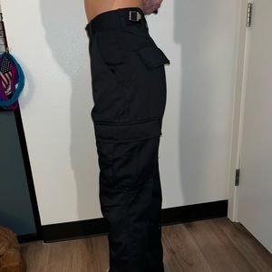 Brandy Melville Black Cargo Pants